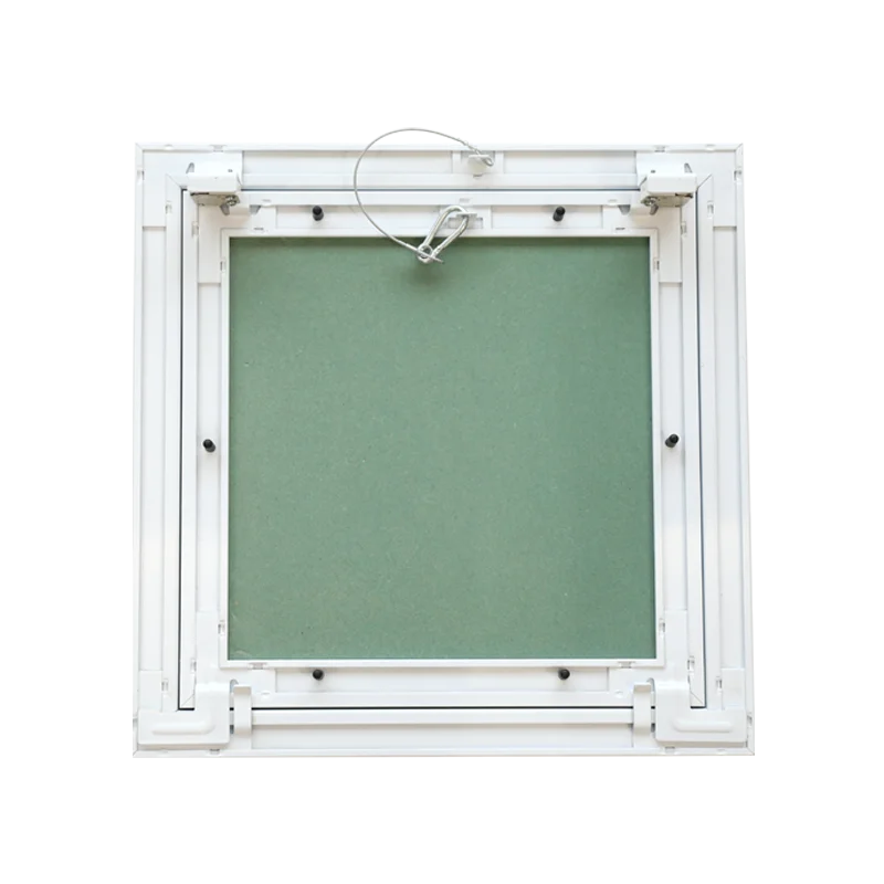 Hot Sale Access Panels with Gypsum Board in Fall Ceiling ISO 900, Touch Latch, Aluminum Material for Engineering Projects