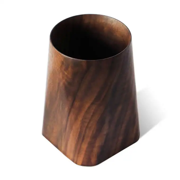 Handmade Black Walnut Wooden Pen Pencil Holder