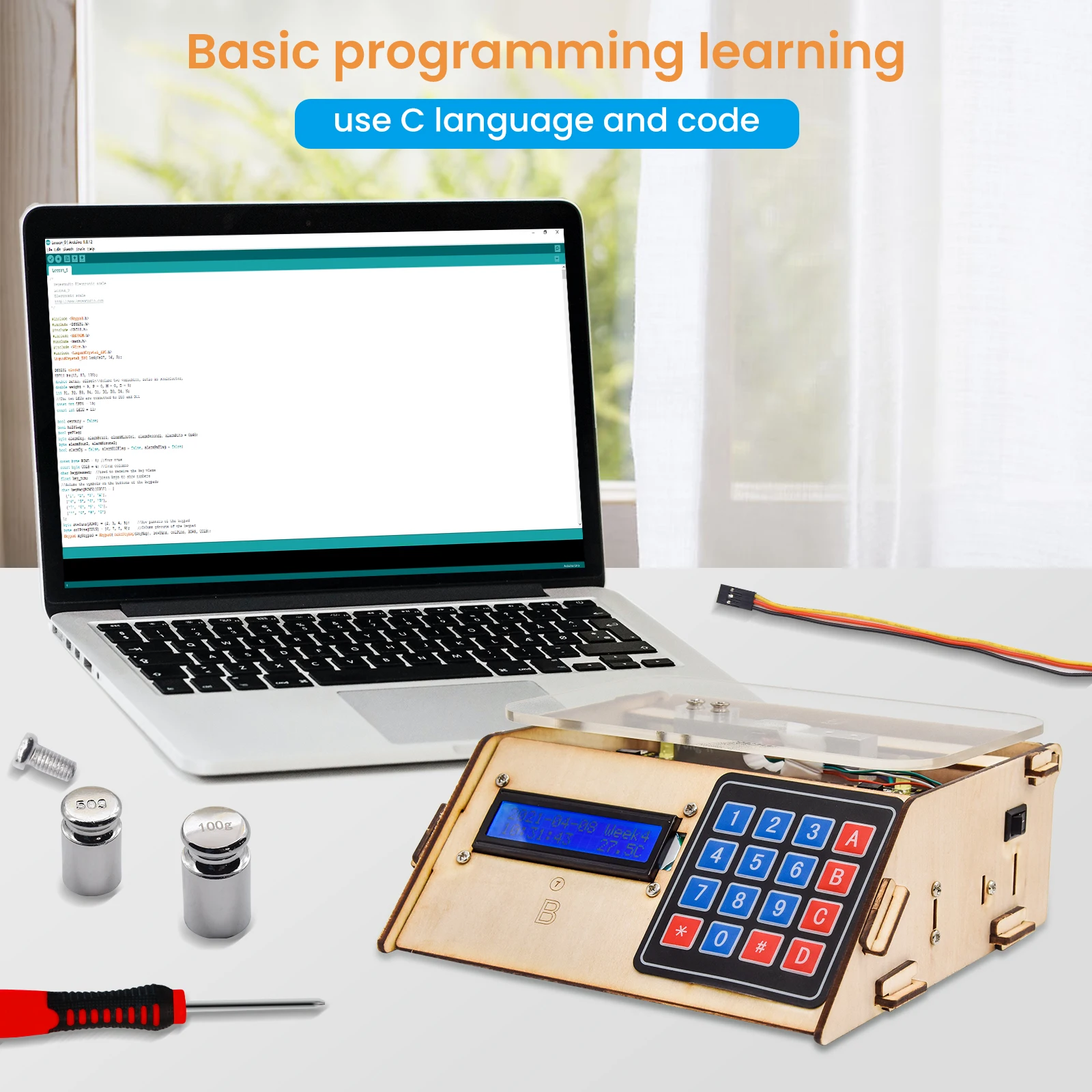 Factory Hot Sales Electronic Scale Kit for Arduino