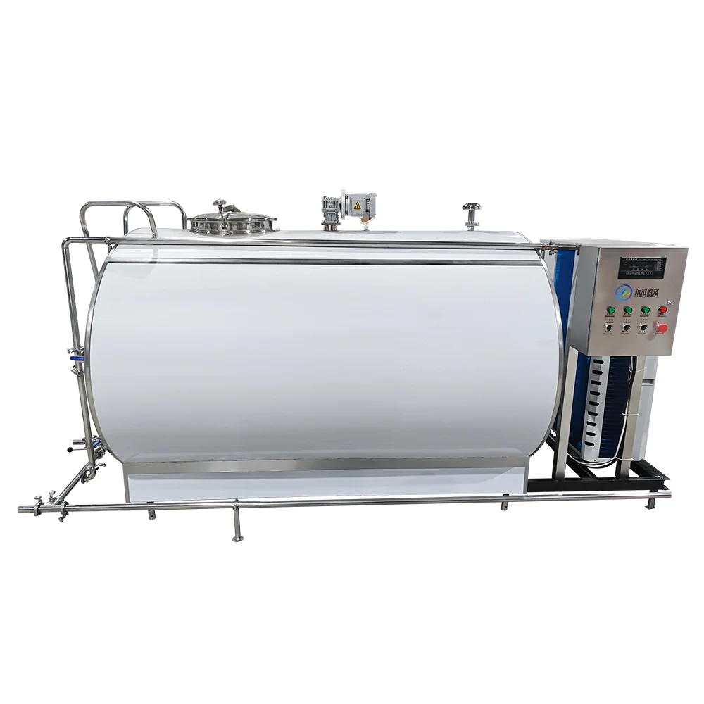 High Efficiency Milk Cooling Tank With Cooling System