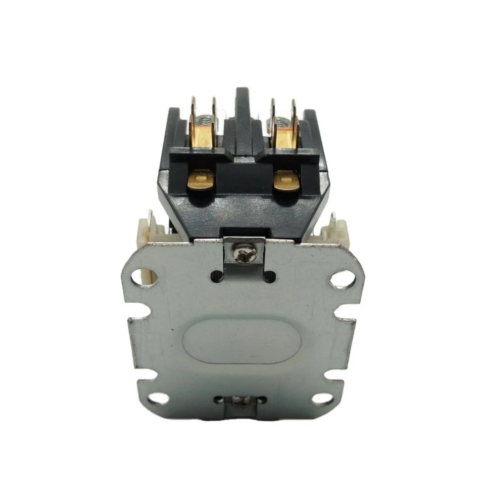 2 pole air conditioning contactor magnetic ac contactor 24v