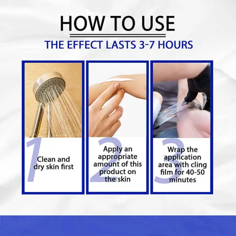 Hot Selling Effective Tattoo Cream Aftercare Skincare Numbin tattoo no Pain Painless Eyebrow Microblading Tattoos Numbimg Cream