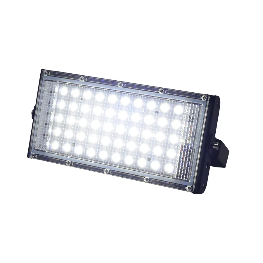Led Flood Light 30W 50W 100W AC 220V 230V 240V Outdoor Floodlight Spotlight IP65 Waterproof LED  flood light