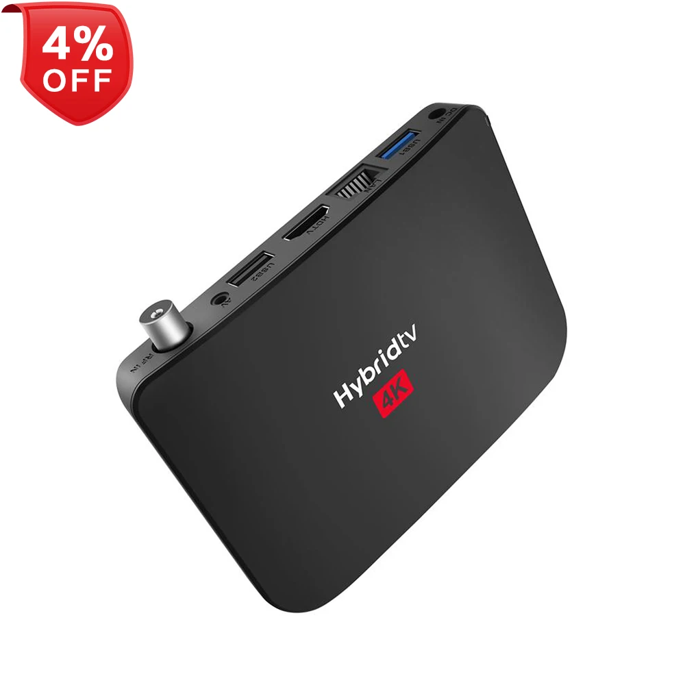 Wholesale Price MECOOL M8S PLUS S2 T2 Android 9.0 TV Box 2GB 16GB Amlogic S905X2 Quad Core 64 bit 4K Combo Set Top Box