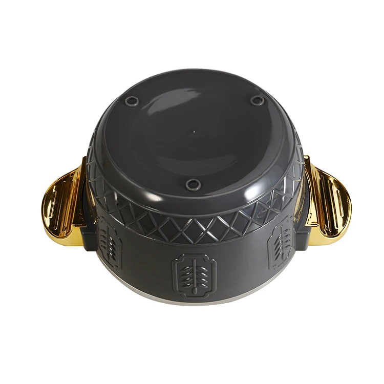 3pcs High quality stocks food container warmer box set Plastic food warmer lunch box container