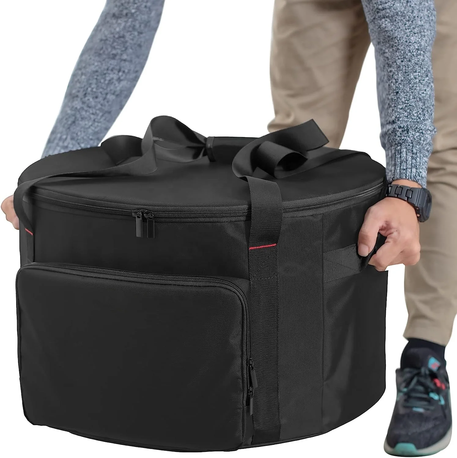 Outdoor Propane Gas Fire Pit Portable Case Carrying Bag