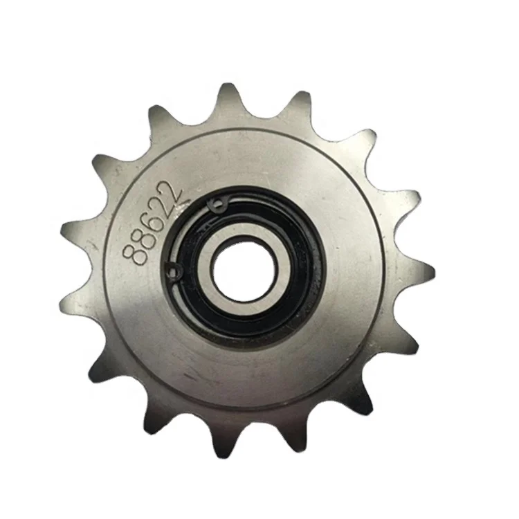 
Chinese pretty double teeth ball bearing sprockets for industrial machine 