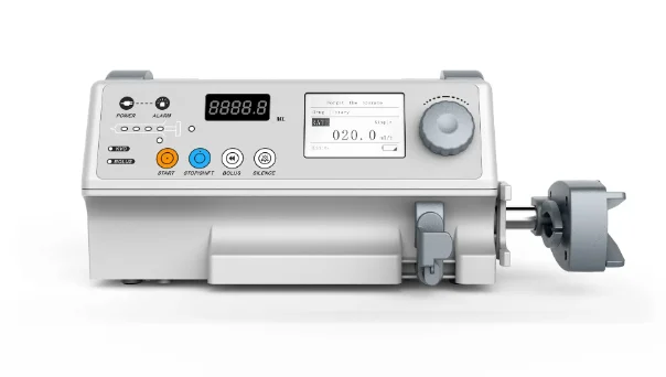 AMAIN Animal Infusion Single Channel Pump Veterinary Syringe Pump with Library Records
