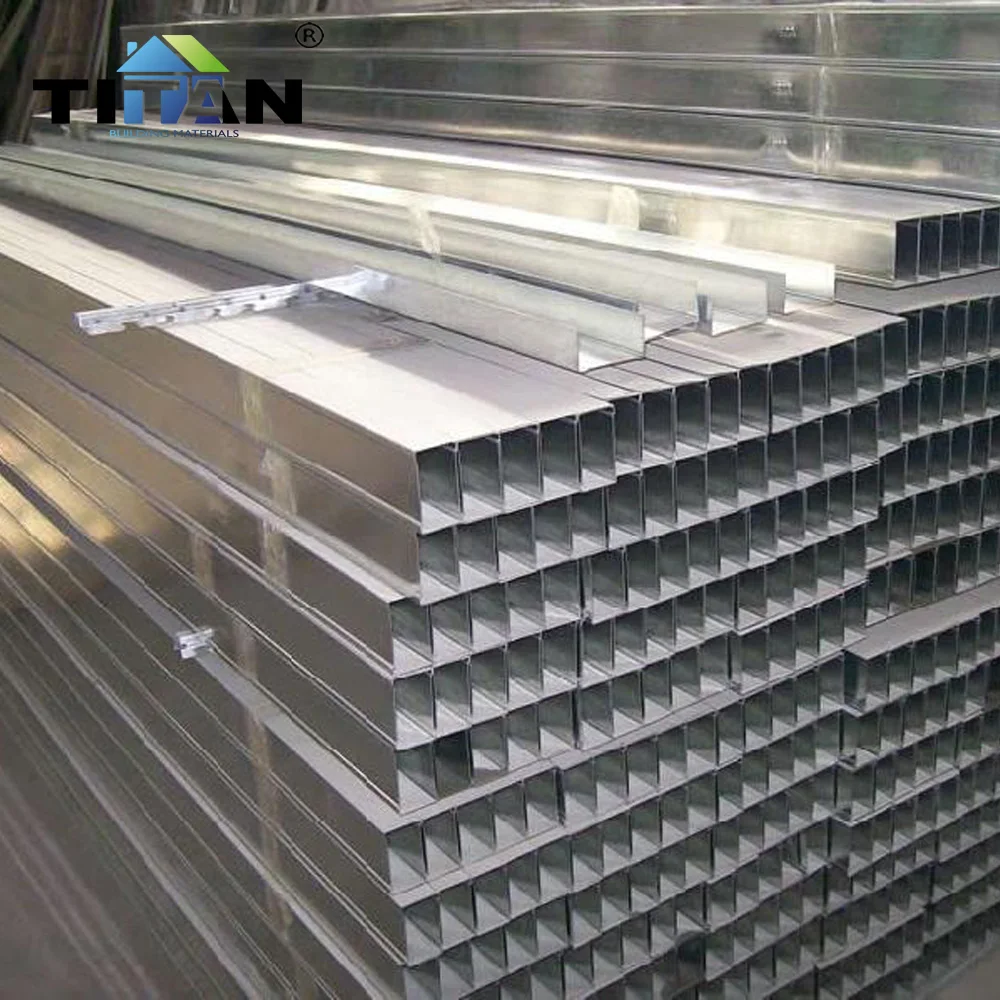 Plasterboard Profile Gypsum Board Stud And Track Perfil Para Tablaroca