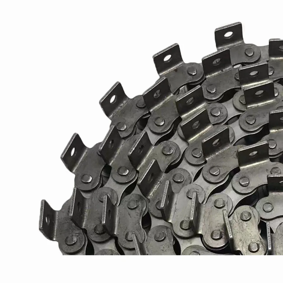 High quality drive saw durable precision teeth English drive rear axle industrial drive conveyor chain