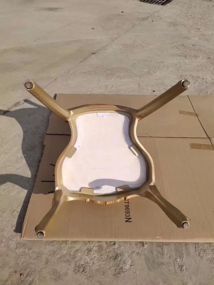 Стул King louis, штабелируемое и Съемное Сиденье для проведения мероприятий, вечеринок, аренды, свадебное кресло