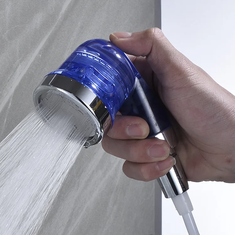 Bathroom Spray Shower Head High Pressure 3 Function Hand Shower Head Bathroom Filter Massage Filtered Shower Head With Filter
