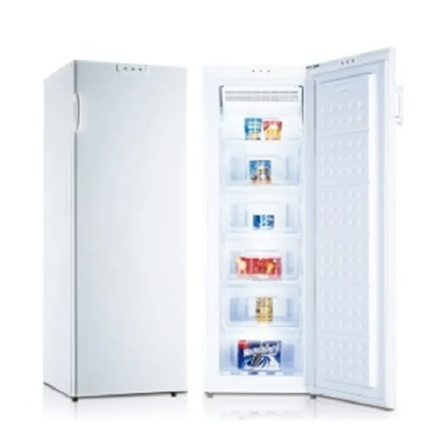 No-frost refrigerator full freezer single door  fridge 188L
