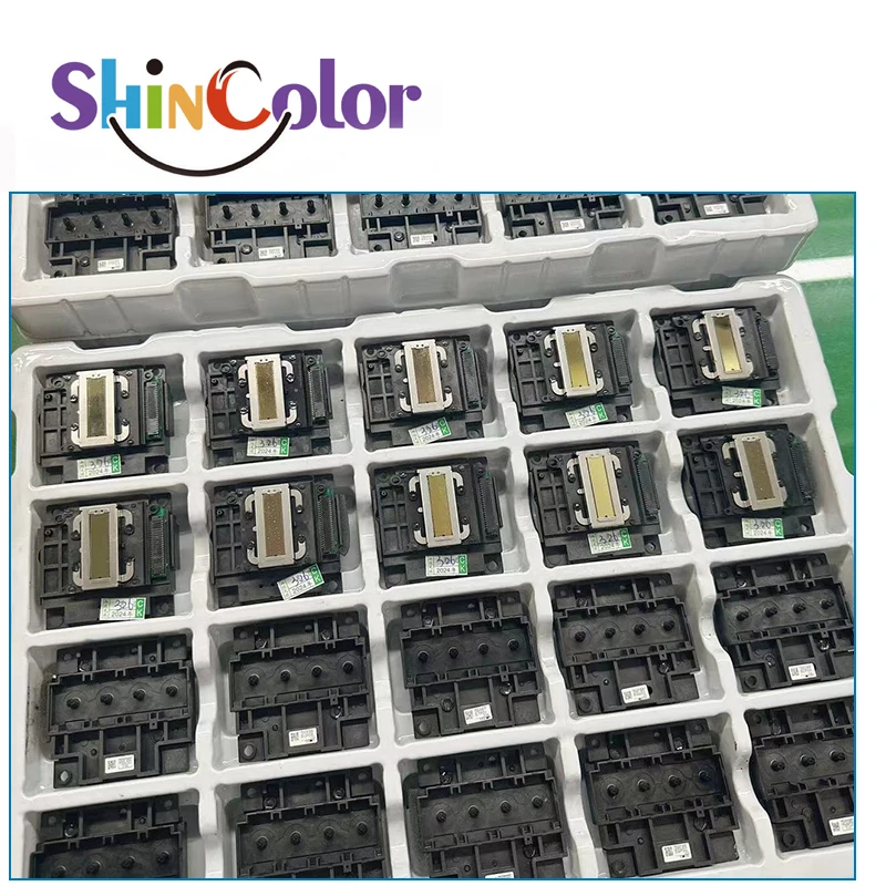 Печатающая головка ShinColor FA04000 печатающая для Epson L130 L120 L220 L210 L355 L380 L365 L455 L565 L301