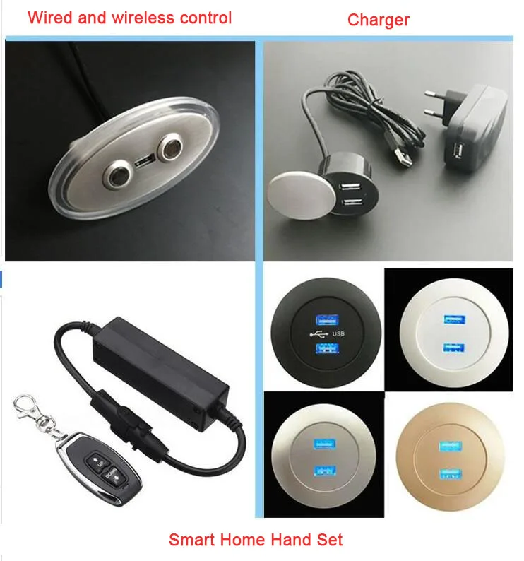 hospital massage bed dental chair sofa smart home appliance 24v electric linear actuator solar tracker hand set remote control