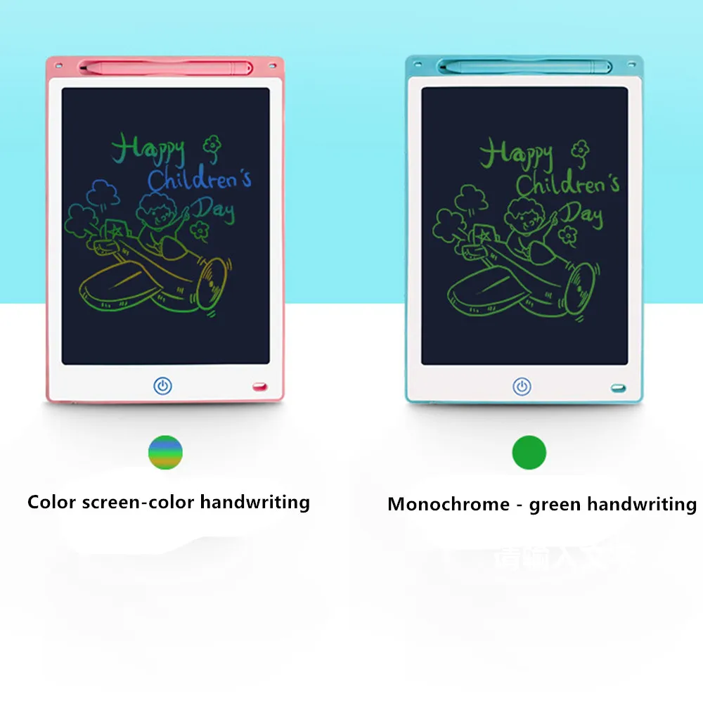Promotion Doodle Board Electronic Digital Drawing Pad Portable Bring 10 Inch writing lcd tablet with Lock Button for Kids