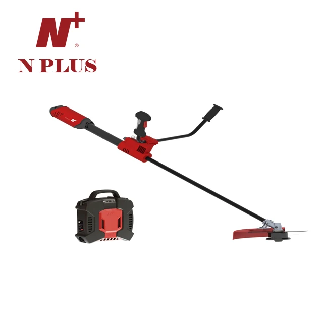 
Nplus 17.4AH Li ion Battery Powered Grass Trimmer Grass Cutter Municipal Garden for Field and Garden Electricity Supplied CN;ZHE 