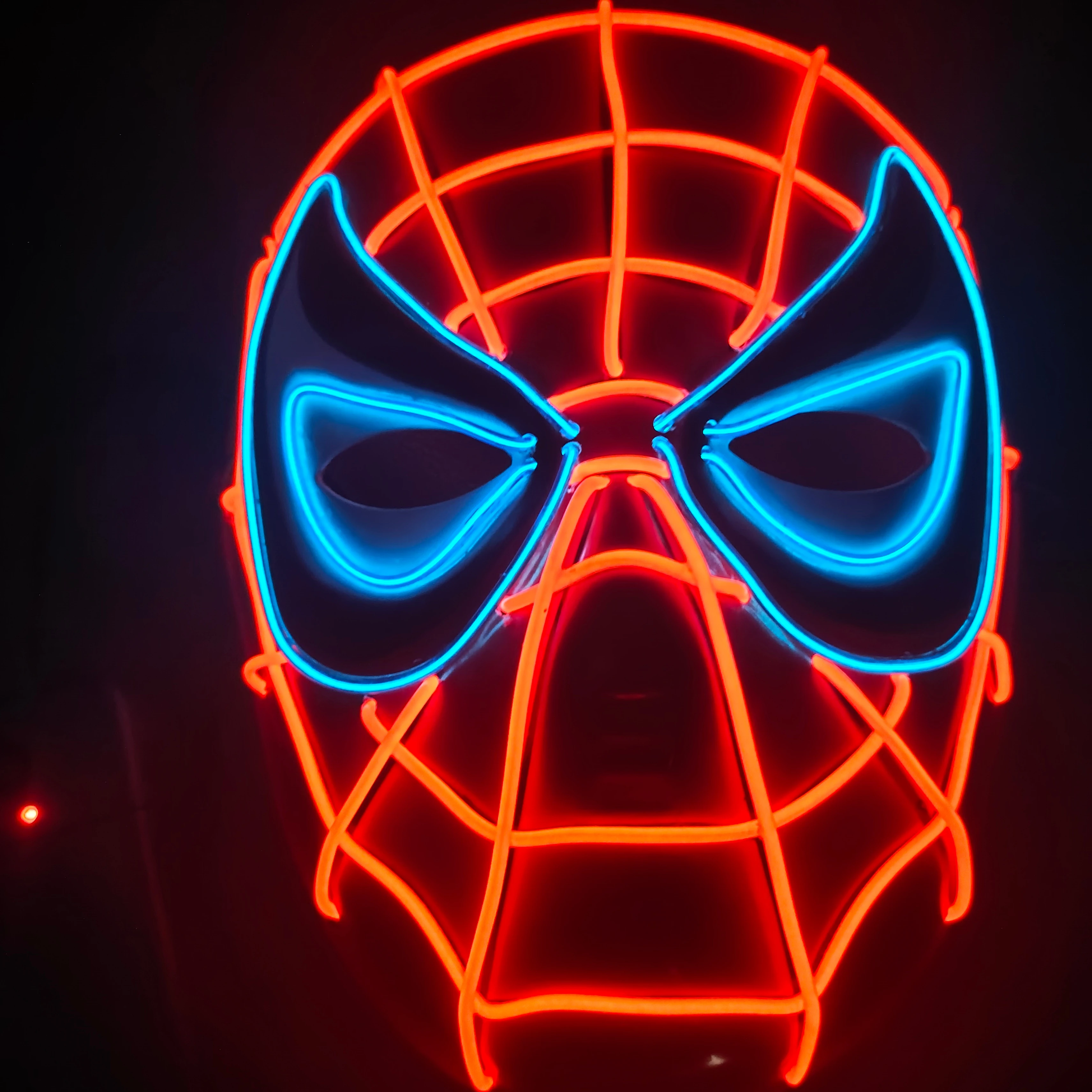 Хэллоуин маска героя паука мультфильм аниме Эль маски