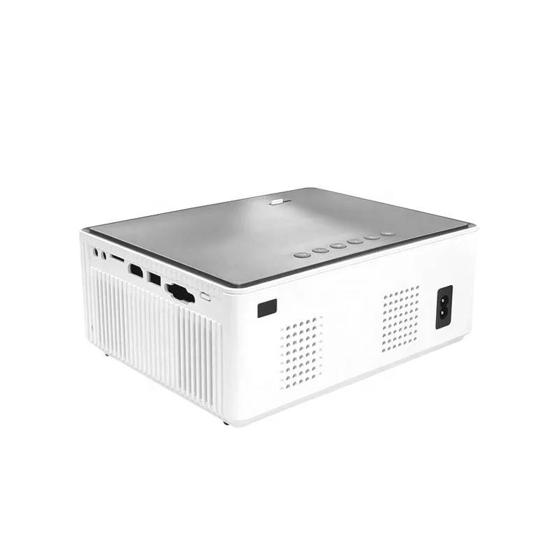 Phone Portable Projector Home Theater Smart Mini Movie Led  Projector 4K Support 300 ANSI Lumens Outdoor Projector