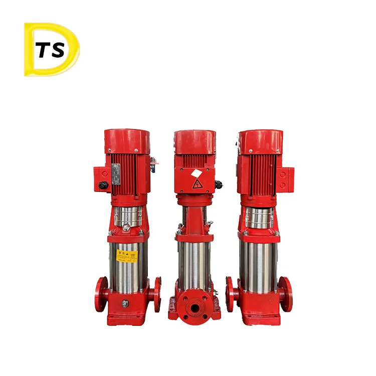 Fire pump GDL multi-stage long shaft fire pump booster and pressure stabilizing equipment fire fighting