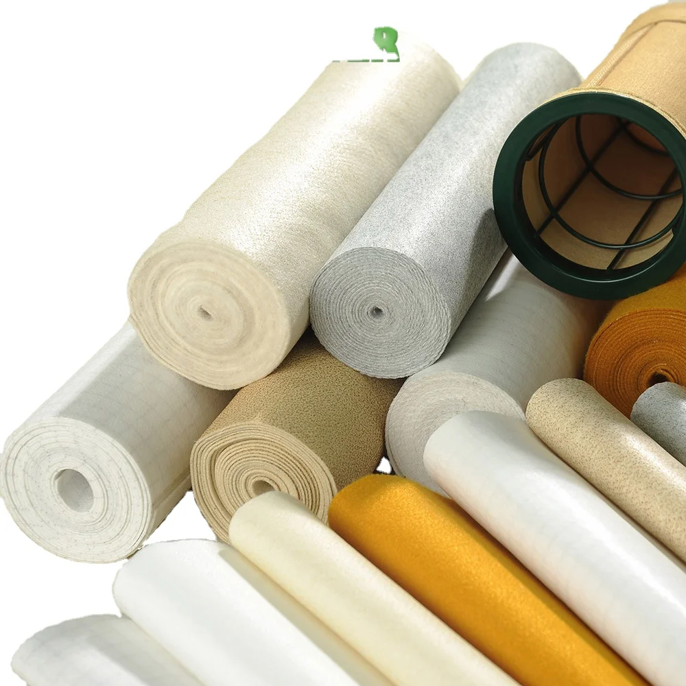 Высокое качество, фабрика, оптовая продажа, полиэфирная иглопробивная Нетканая фильтровальная ткань