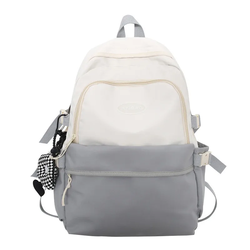 KBW310 New Junior High School Students High Capacity Lightweight Backpack High Quality Simple and Versatile Shoulder Bag