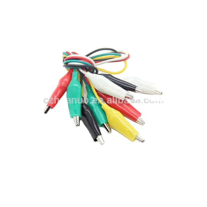 Высококачественная металлическая проволока из меди и железа с зажимами типа «крокодил»
