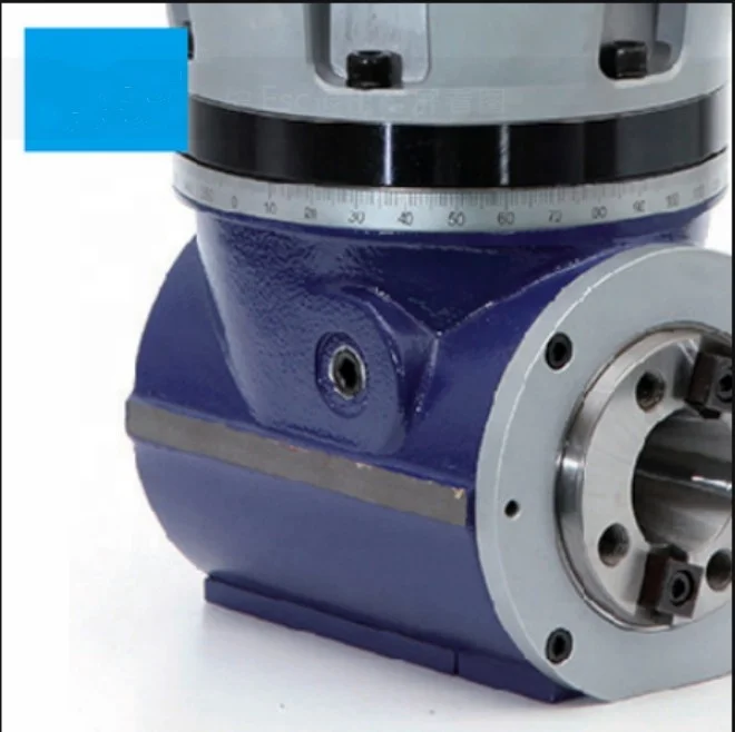 PY-A77-208 Угловая головка CNC прецизионная обработка боковой фрезерной головки точность может быть сопоставлена с BT40 BT50