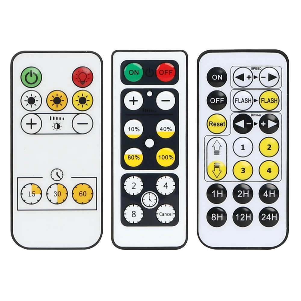 21keys IR LED On/Off Remote Controller for Smart Universal TV  Household Candle Light Automatic Feature Plastic  Battery Powered