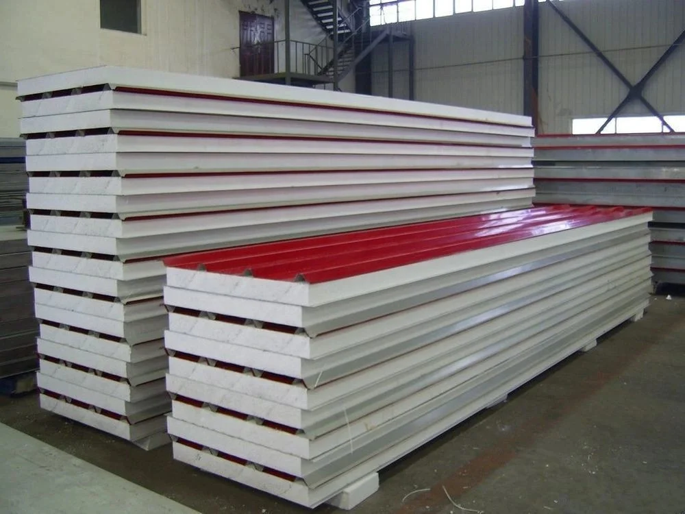 eps foam wall prefabricated house sandwich panels  metal roofing sheets sandwich panel