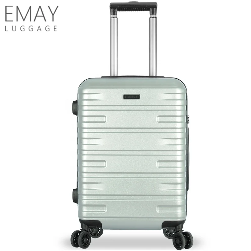 
Factory price abs+ pc suitcase trolley koffer hardside 3pcs luggage sets for travel 