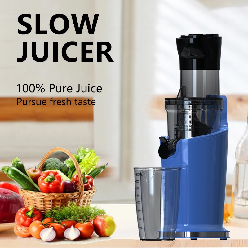 SJ 017 Orange Citrus Fruit Juicer Extractor Power Electric Centrifugal Blenders And Juicer Portable Cold Press juicer