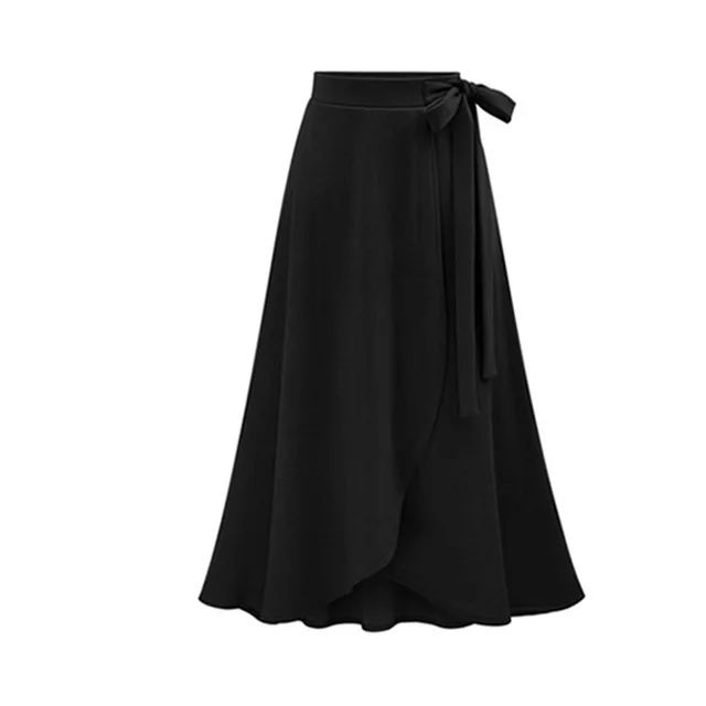 Summer Ladies Plus Size Dress Elegant Skirt Maxi  For Skirts Casual Plus Size Womens Skirts