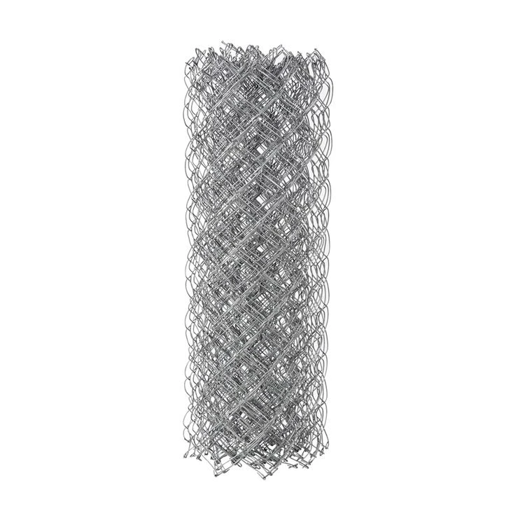 Chain link wire fence 2m x 15m per roll PVC Coated Galvanized Chain Link Mesh
