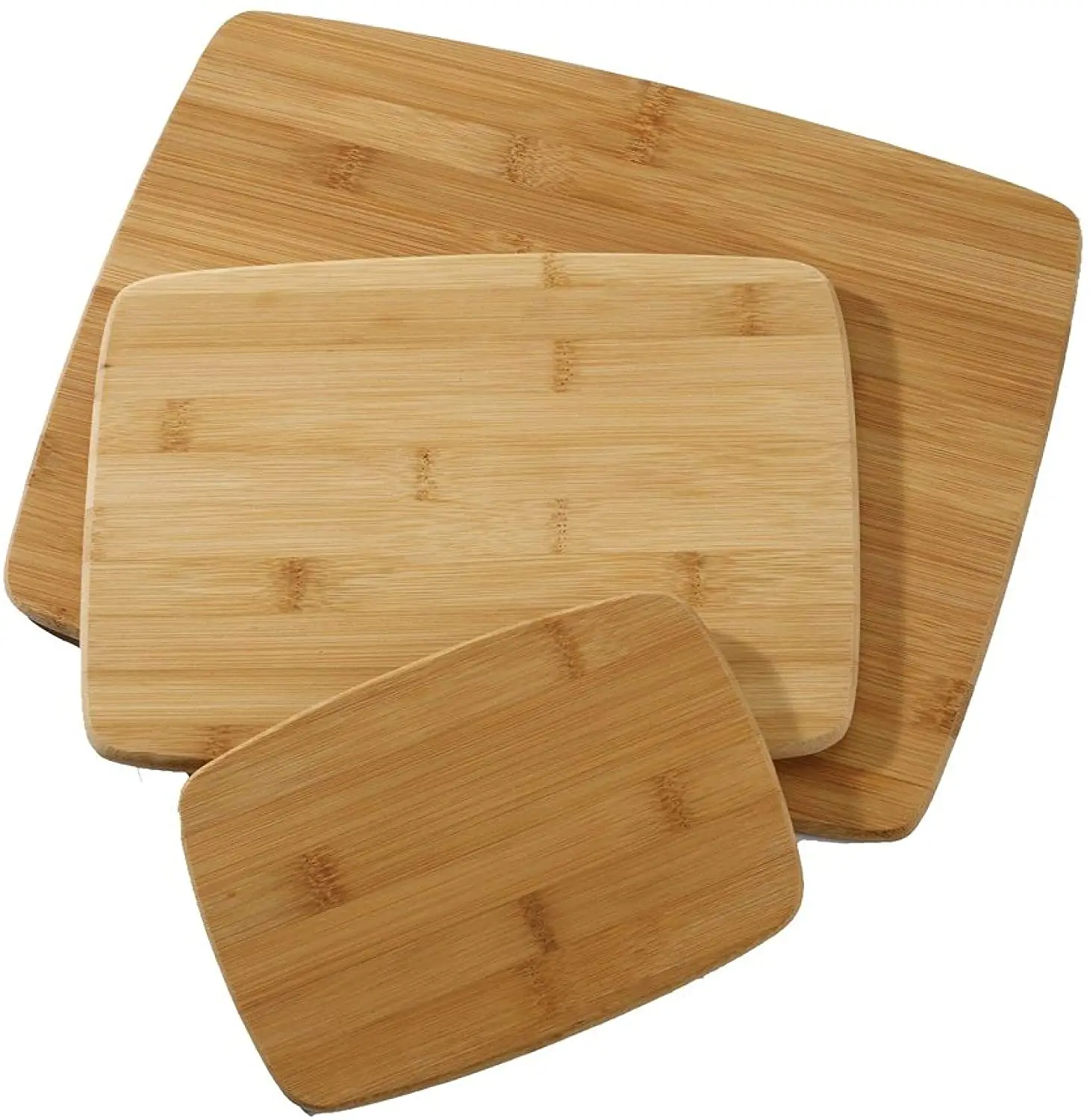 Hot sale bamboo multifunctional cutting boards set cheese board for kitchen chopping blocks