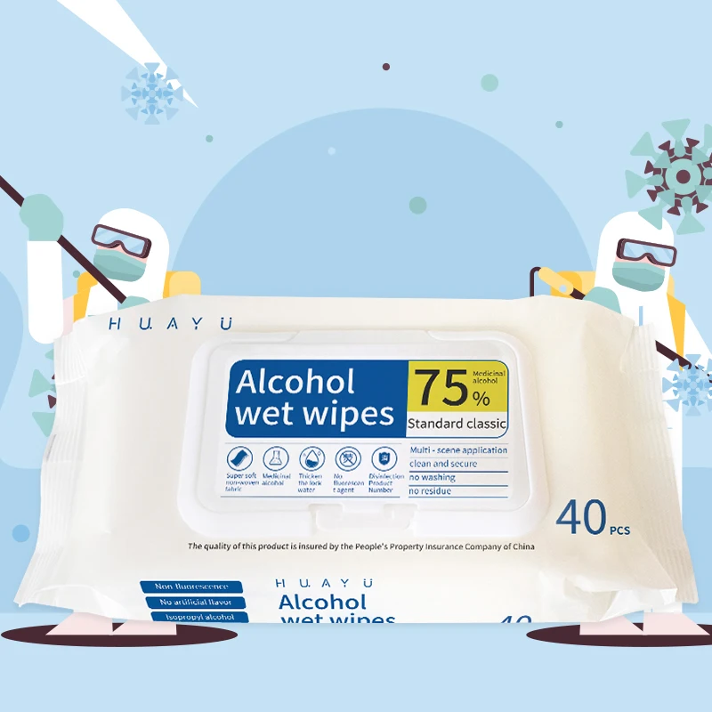 Wet wipes 72 pcs cleaning  wet towel sanitizing hand  disinfectant wipes