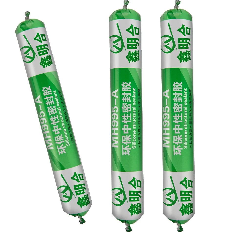 Герметик без загрязнения, устойчивый к плесени, один компонент, силан, Модифицированная полиэфирная смола, структурный клей MS