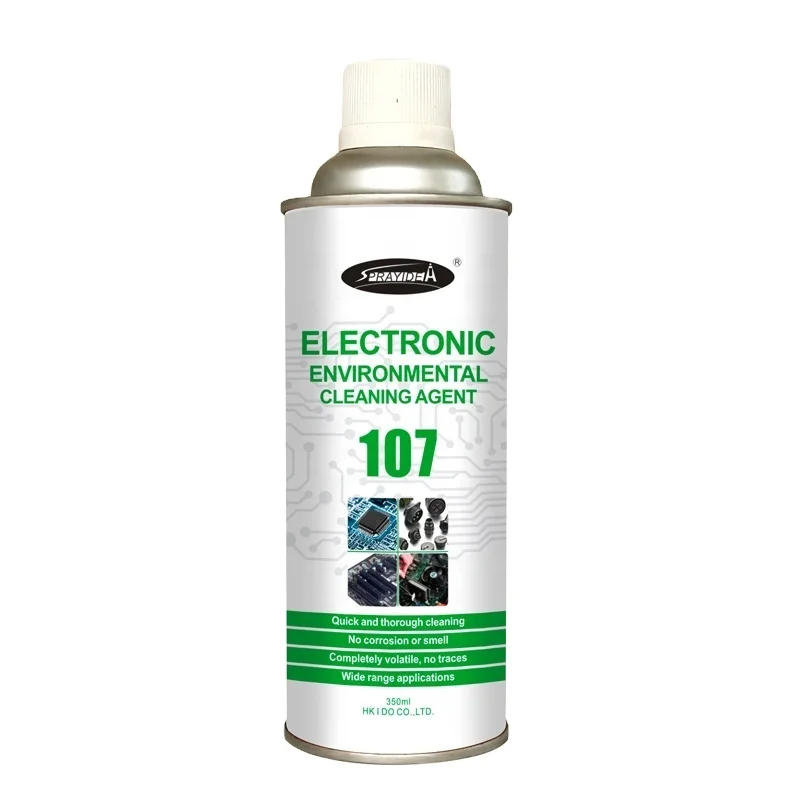 Sprayidea 107 Chemicals Safety Wash II Electronics Cleaner 350g Aerosol Can electronics cleaner