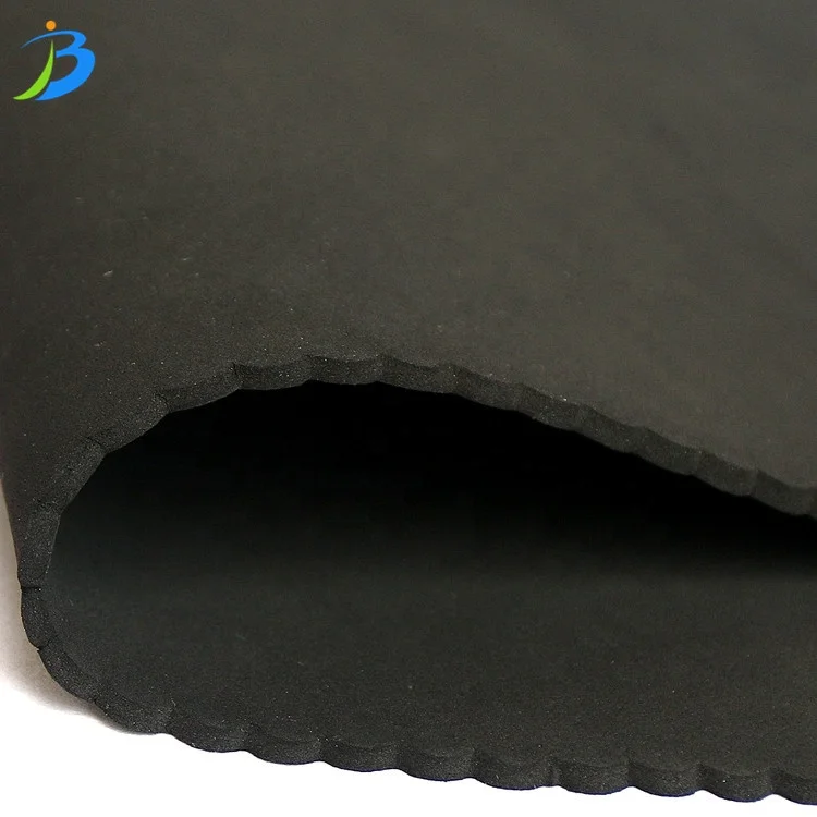 Wholesale Price Custom Print Neoprene Fabric CR Waterproof Soft Diving Suit Neoprene Rubber Sheet Material