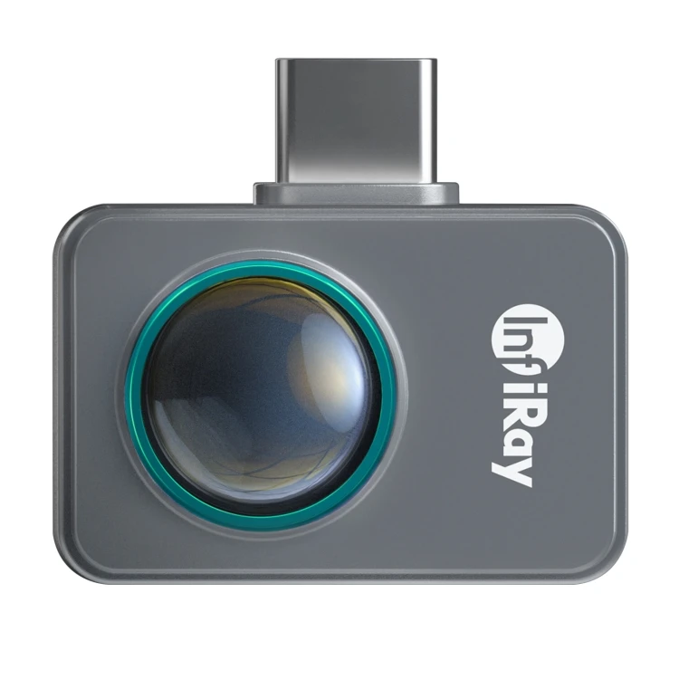 Дропшиппинг InfiRay P2 Pro Type-C смартфоны тепловизор ночного видения Инфракрасный Тепловизор для телефонов iPhone