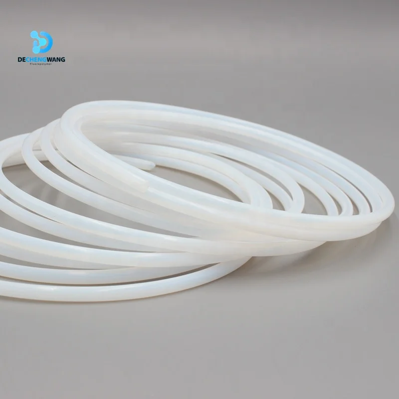 Dechengwang wholesale extruded molded capillary ptfe heat exchanger PTFE tube