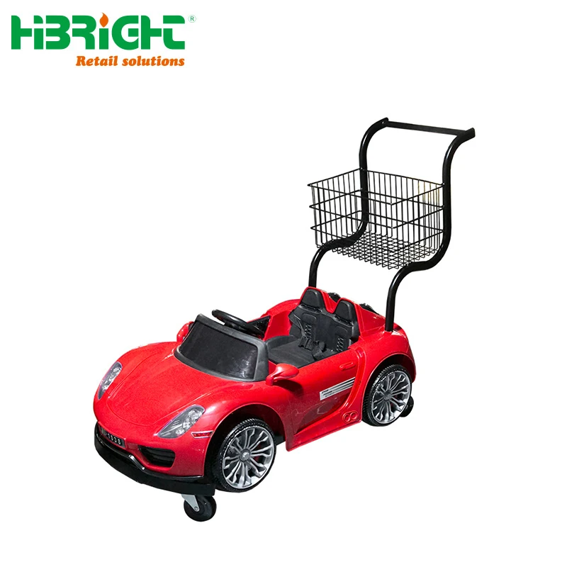red shopping trolley carts children cart kids shopping carts for supermarket
