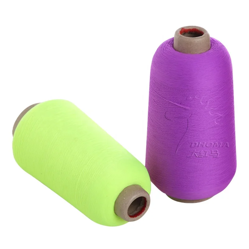 Nylon Yarn Buyers high stretch 100D nylon yarn Manufacturer dyed Texterise 100D/2 Neylon lmitacion Hosiery Nylon Thread with 100