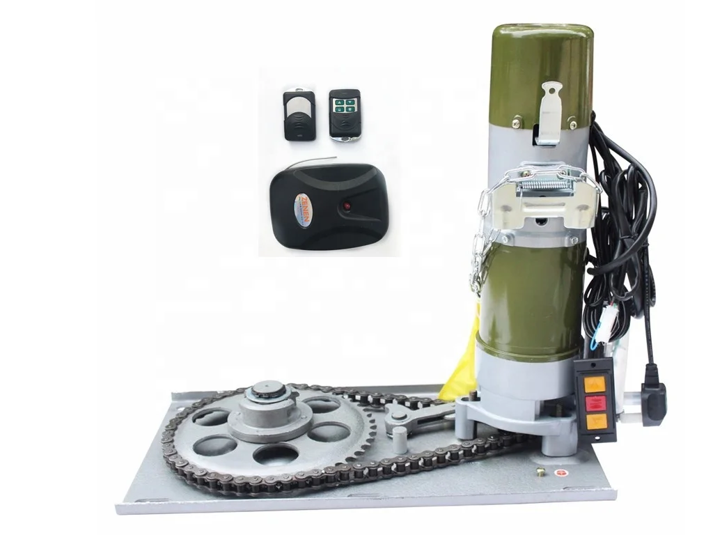 ZENEN AC 800KG roll up garage door opener/automatic car door closer