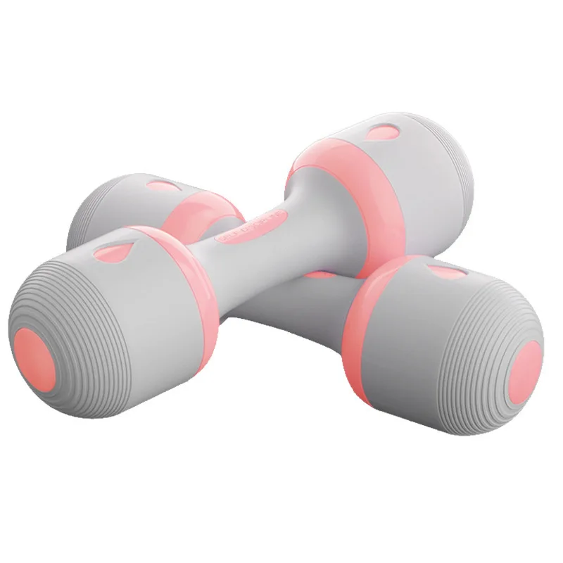 Гантели, китайский поставщик, оптовая продажа, пластиковые шестигранные гантели с виниловым покрытием для упражнений
