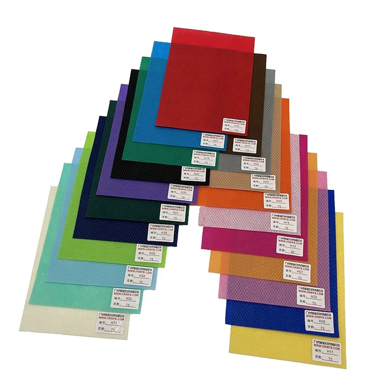 China Supplier Breathable Anti Static Spunbond PP Non Woven Fabric Roll