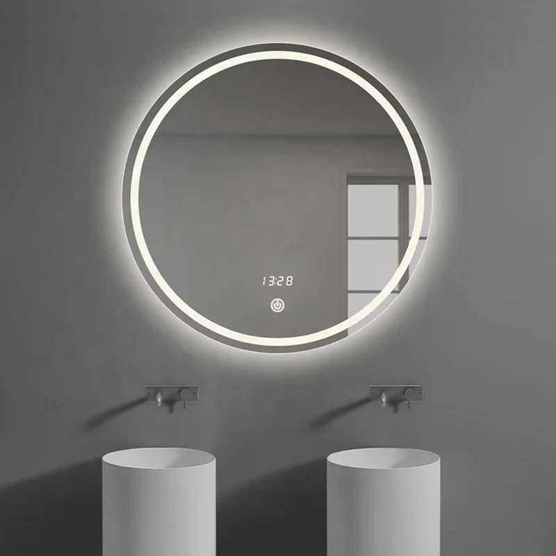 LED bathroom Smart Mirror Retail LED Bathroom Mirror with Light Smart Mirror Touch Screen
