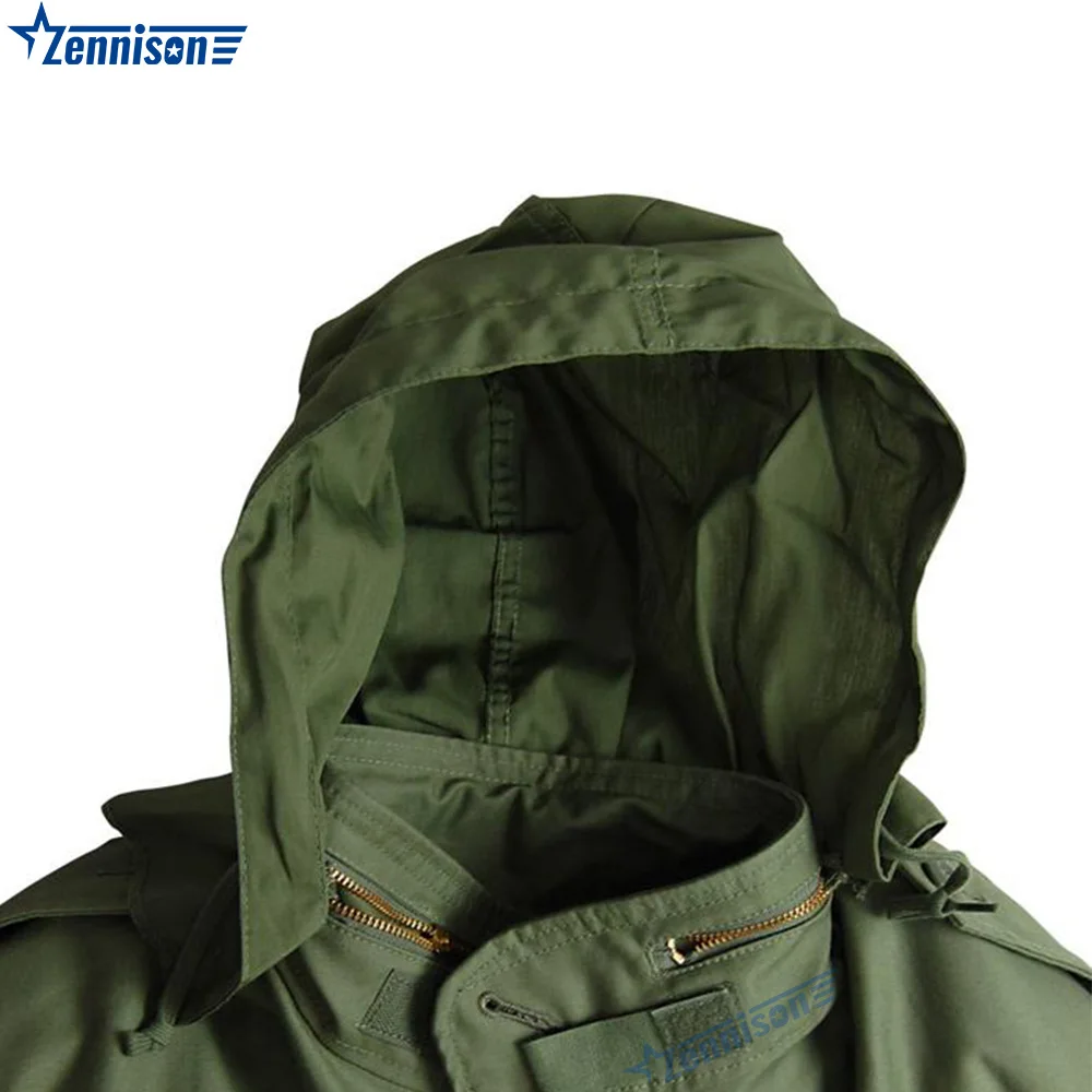 OEM Production Field Jacket Olive Green Tactical Mens M65 Jacket