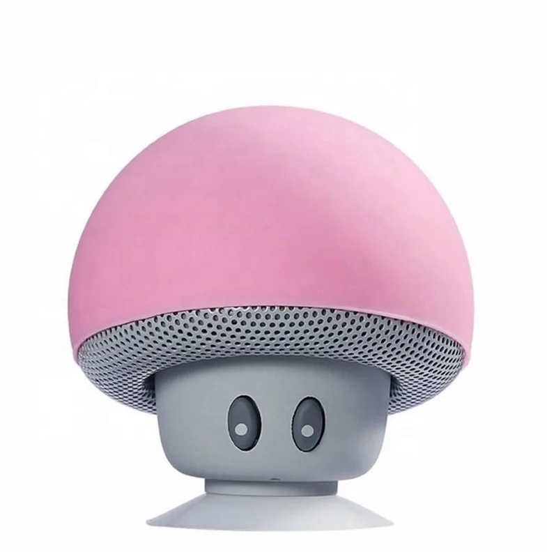 Портативная водонепроницаемая Bluetooth мини-колонка, беспроводной динамик для ванной, караоке, музыки, LED