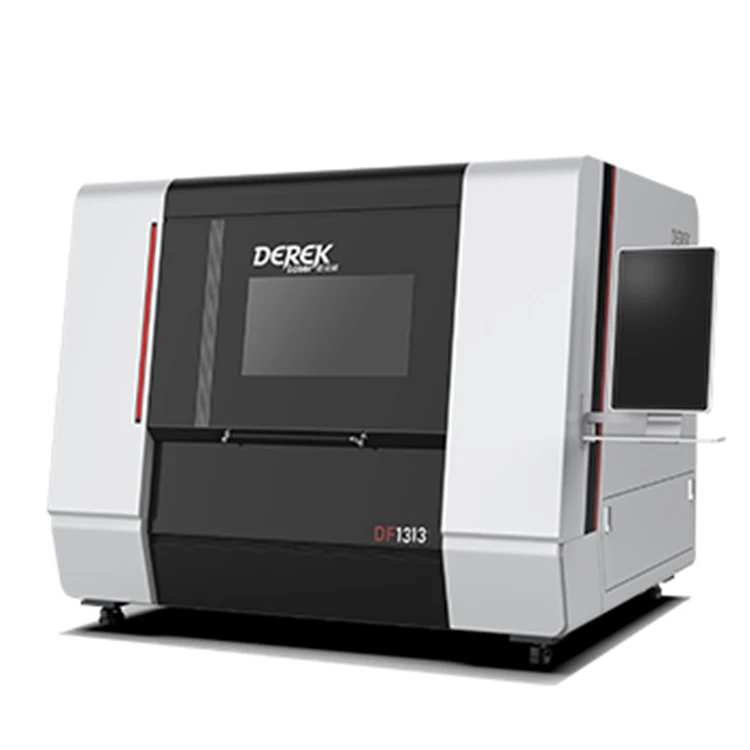 High Precision 1313 1000w Fully enclosed protective cover Metal Mini Fiber Laser Cutting Machine